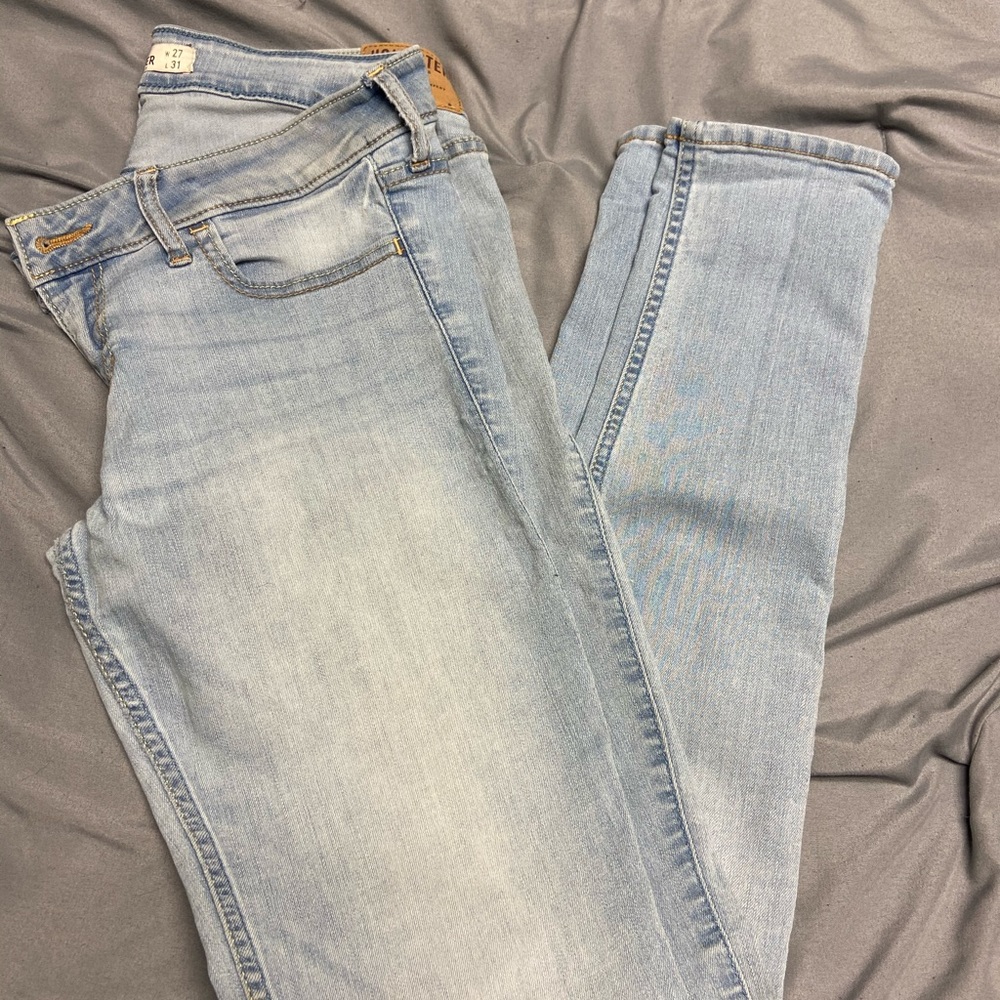 Hollister High Rise Jeggings